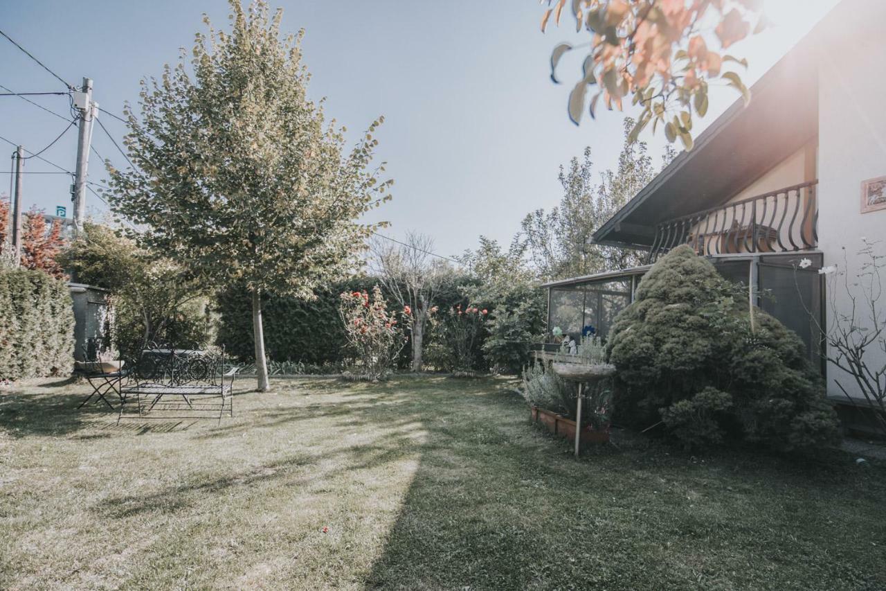 Central Garden House With Parking Lot Wien Exterior foto