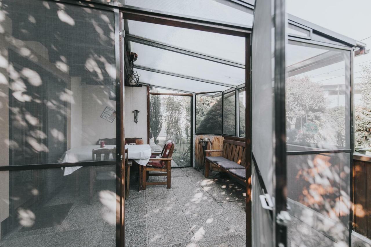 Central Garden House With Parking Lot Wien Exterior foto